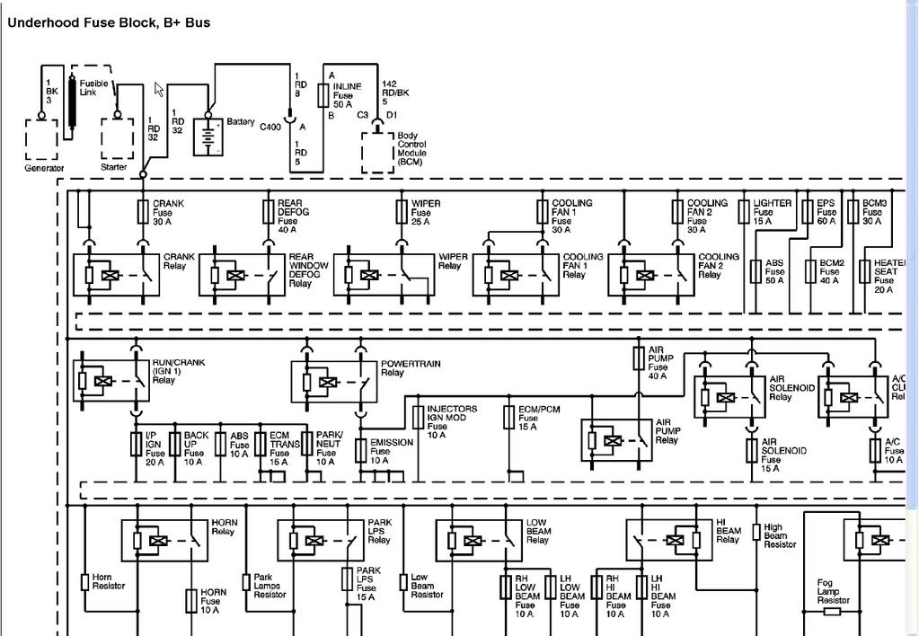 [DIAGRAM] Stereo Wiring Diagram Chevy Cobalt